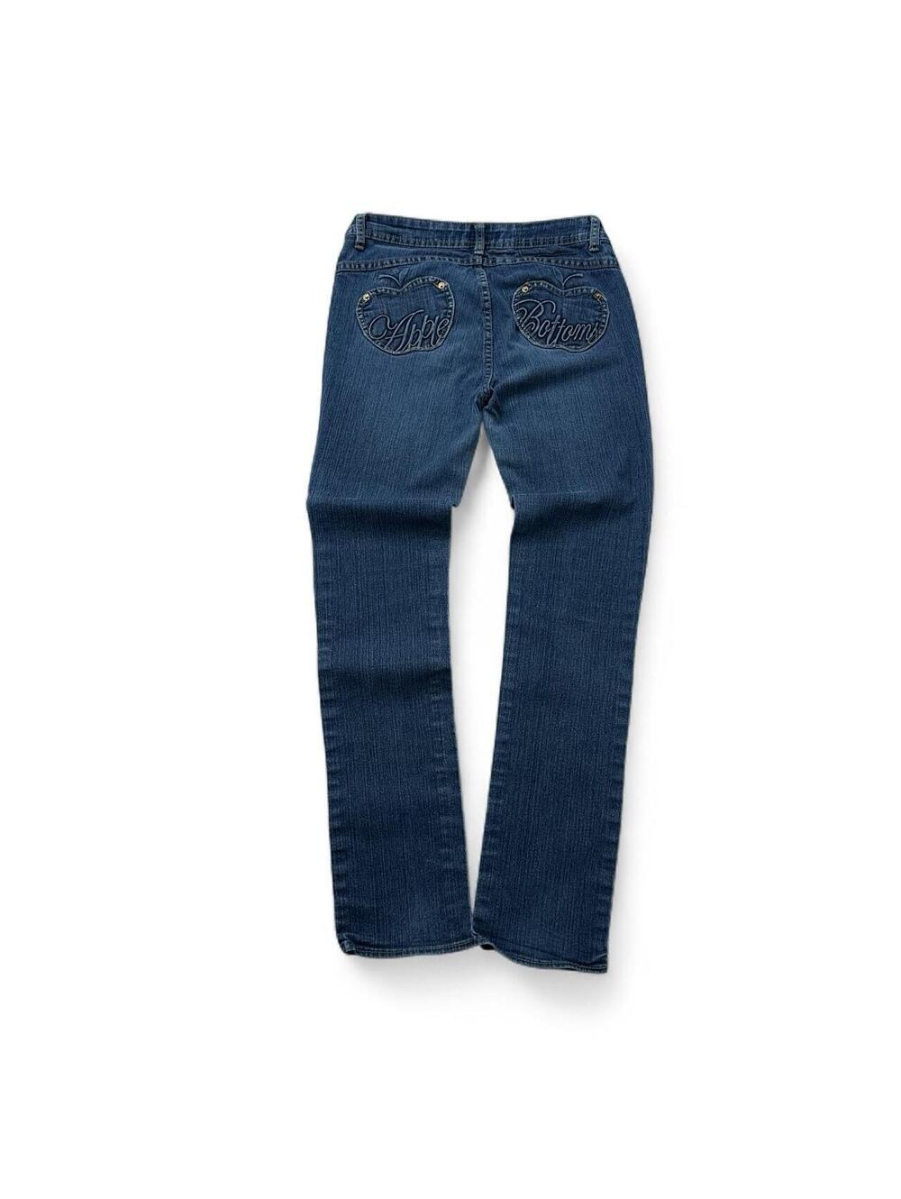 Y2K Apple Bottom 00s Denim Flared Vintage Jeans